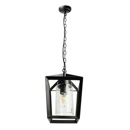 Светильник садово-парковый Feron PL775 на цепочке 40W 220-240V E27, черный