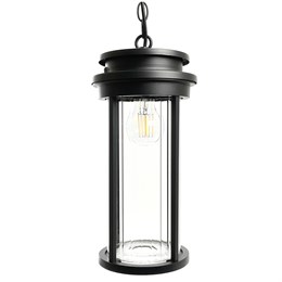 Светильник садово-парковый Feron PL785 на цепочке 40W 220-240V E27, черный