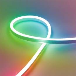 Cветодиодная LED лента Feron LS720 неоновая, 72SMD(5050)/м 8Вт/м 5м 220V RGB IP65