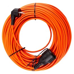 STD08-31-30 Удлинитель-шнур 1-местный ПВС с/з 3*1,5мм2, IP54, 30м, 16А, серия Standart