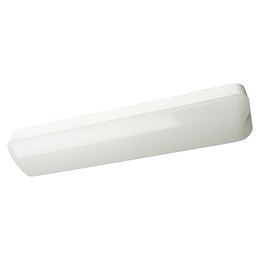 Светильник светодиодный пылевлагозащищённый с оптико- акустическим датчиком Feron AL3038 в пластиковом корпусе 12W 4000K 220V IP65 белый