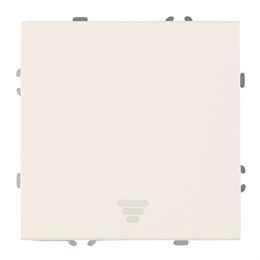 Выключатель 1-клавишный самовозвратный (механизм), STEKKER, 250В, 10А, серия Эмили, RSW10-5112-01, белый фарфор, soft touch