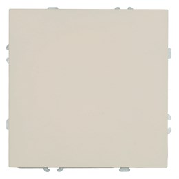 Переключатель 1-клавишный (механизм), STEKKER, 250В, 10A, серия Эмили, RSW10-5105-08, кашемир, soft touch