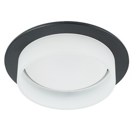 Светильник встраиваемый Feron DL509 потолочный GX53 черный