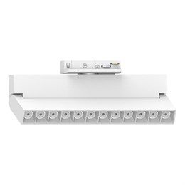 Светильник трековый светодиодный на шинопровод 12W, 1080 Lm, 4000К, 30 градусов, белый, AL139 Feron серия LensFold