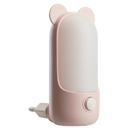 Светильник ночник Feron FN1172 0,8W 220V, розовый