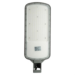 Светодиодный уличный консольный светильник Feron SP3070 200W 5000K AC90-300V, серый