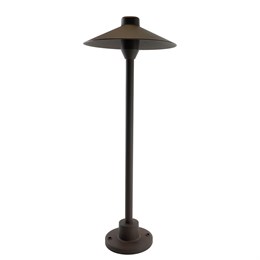 Светильник уличный светодиодный Feron DH702, 7W, 120Lm, 2700K, коричневый