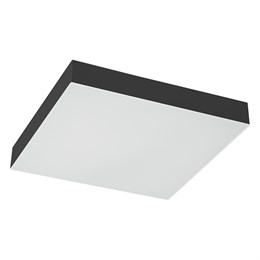 Светодиодный светильник Feron AL267 накладной 12W 6400K черный