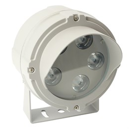 Светодиодный светильник ландшафтно-архитектурный Feron LL-700  85-265V 7W красный IP65