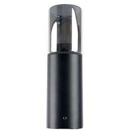 Светильник садово-парковый Feron DH1803, столб,  E27 230V, черный