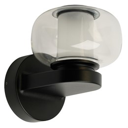 Светильник уличный светодиодный Feron DH1601, 12W, 900Lm, 4000K, черный