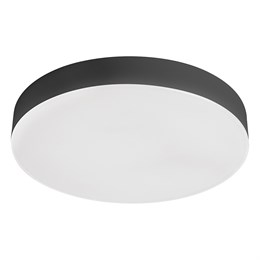 Светодиодный светильник Feron AL266 накладной 18W 6400K черный