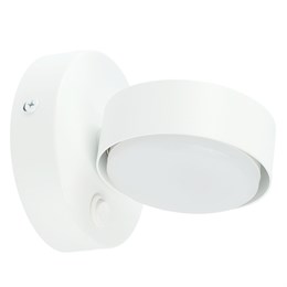 Светильник настенный Feron HL4601 12W, 230V, GX53, белый