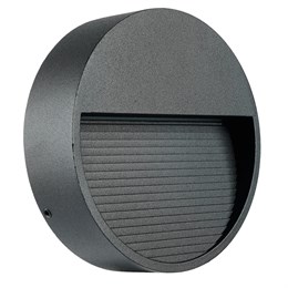 Светодиодный светильник Feron DH203-1 накладной 5W 4000K, IP65, черный