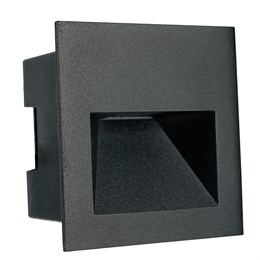 Светодиодный светильник Feron LN013-1 встраиваемый 3W 4000K, IP65, черный