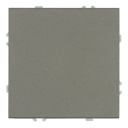 Переключатель 1-клавишный (механизм), STEKKER, 250В, 10A, серия Эмили, RSW10-5105-09, антрацит, soft touch