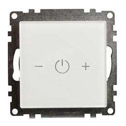 Выключатель диммирующий сенсорный (механизм) 250В, 150W, серия Катрин, белый