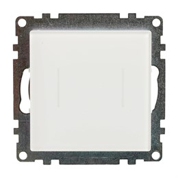 Выключатель 2-клавишный сенсорный (механизм) 250В, 5А, серия Катрин, белый