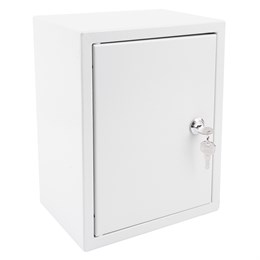 Шкаф с монтажной панелью ЩМП-00 STEKKER EBX60-2/00-31  IP31 (270*210*140) сталь, серия ArcaMetal