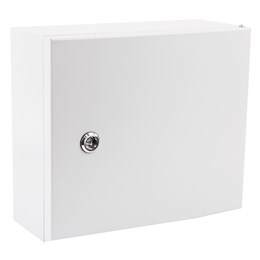 Шкаф навесной распределительный STEKKER EBX60-1/09-54 IP54, 9 модулей, сталь, серия ArcaMetal