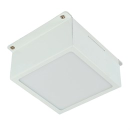 Светодиодный светильник Feron AL254 встраиваемый 12W 6500K белый Грильято