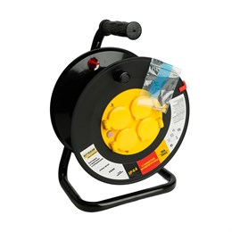 Катушка без провода 4-местная со шторками, с крышками STD44