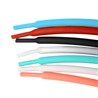 Термоусадочная трубка STEKKER HST-840-100M, длина 100 см., коэф. усадки 2:1, мультиколор - фото 100103