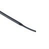 HST-420-100BK Термоусадочная трубка 4,0/2,0 STEKKER, длина 100 см., усадка 2:1, черный - фото 100184