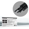 HSTG-321-100BK Термоусадочная трубка клеевая 3,2/1,0 длина 100 см., усадка 3:1, черный - фото 100332