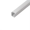 Профиль  накладной 9х7.8мм, алюминиевый, серебро, 2м, CAB241 - фото 101083