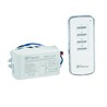 Выключатель дистанционный 230V 1000W 2-хканальный 30м с пультом управления, TM72 - фото 101452