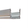 Профиль алюминиевый накладной, 10х10мм, серебро, CAB243 - фото 101521