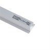Профиль алюминиевый встраиваемый 9х12мм, серебро, 2м (в компл 2 загл.,4 крепежа) CAB242 - фото 101540