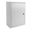 Шкаф с монтажной панелью ЩМП-04 STEKKER EBX60-2/04-31  IP31 (400*300*155) сталь, серия ArcaMetal - фото 101751