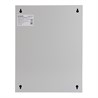 Шкаф с монтажной панелью ЩМП-04 STEKKER EBX60-2/04-31  IP31 (400*300*155) сталь, серия ArcaMetal - фото 101754