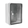 Корпус пластиковый ЩМПп STEKKER EBX60-6/05-65 IP65 c прозрачной дверью (350*250*150) пластик, серия ArcaWP65+ - фото 103210