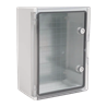 Корпус пластиковый ЩМПп STEKKER EBX60-6/06-65 IP65 c прозрачной дверью (400*300*165) пластик, серия ArcaWP65+ - фото 103212