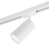 Светильник Feron AL198 трековый однофазный на шинопровод под лампу GU10, белый с антибликовой сеточкой - фото 103524