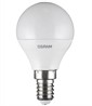 LV CLP 60 7SW/865 220-240V FR E14 560lm 180* 25000h шарик OSRAM LED-лампа - фото 19982