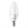 Светодиодная лампа PHILIPS Ecohome LED Candle 5W 840 B35 FR E14 - фото 20024