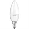 LS CLB 60 6.5W/827 220-240V FR E14 600lm 200* 15000h свеча OSRAM LED-лампа - фото 20026