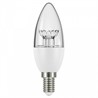 LS CLB 40 5W/827 220-240V CL E14 470lm 200* 15000h свеча прозрачн OSRAM LED-лампа - фото 20056
