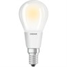 Светодиодная лампа OSRAM LED PCL P40D 4,5W/827 230V FR FIL E14 DIM 470lm FS1 шарик - фото 20061