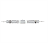 PHILIPS MHN-LA 1000/956 X528 (кабель с клемой) 230V 10000h d40x286 - лампа - фото 21212