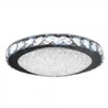 Накладной светодиодный светильник SIYANIE 25W R-350-CW-CRYSTAL-IP20 - фото 21907