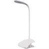 PANAN CLIP WT 5W 3000K прищепка / батарея 185Lm 235*350*89mm DIM - светильник настольный LEDV - фото 21982