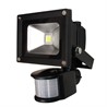 Прожектор светодиодный с датчиком движения FL-LED MATRIX-CS CUB 30W 2700К 2400Lm IP65 черный - фото 22361