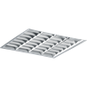 PRBLUX/R 418 /595/ HFR мат. светильник Световые Технологии - фото 22954