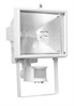 Галогенный прожектор с датчиком Foton Lighting FL-H150S белый - фото 22991